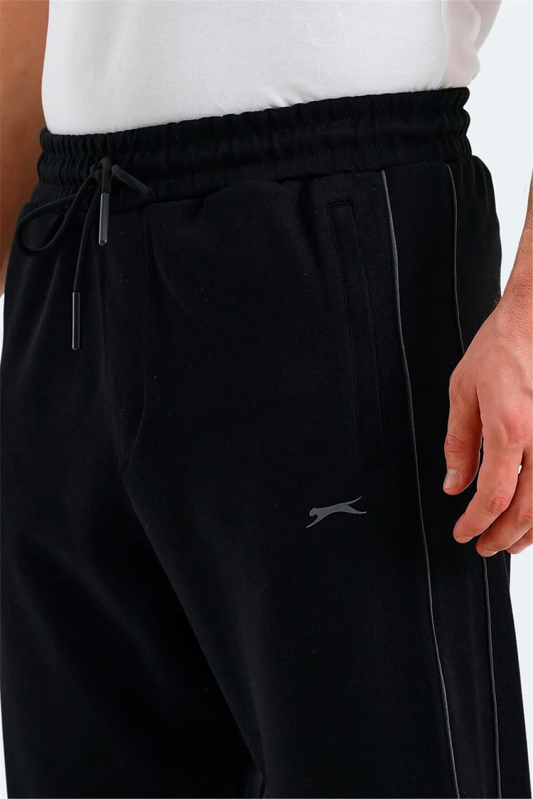 Slazenger St24Pe031-500 Valary Sıyah Erkek Esofman Alt