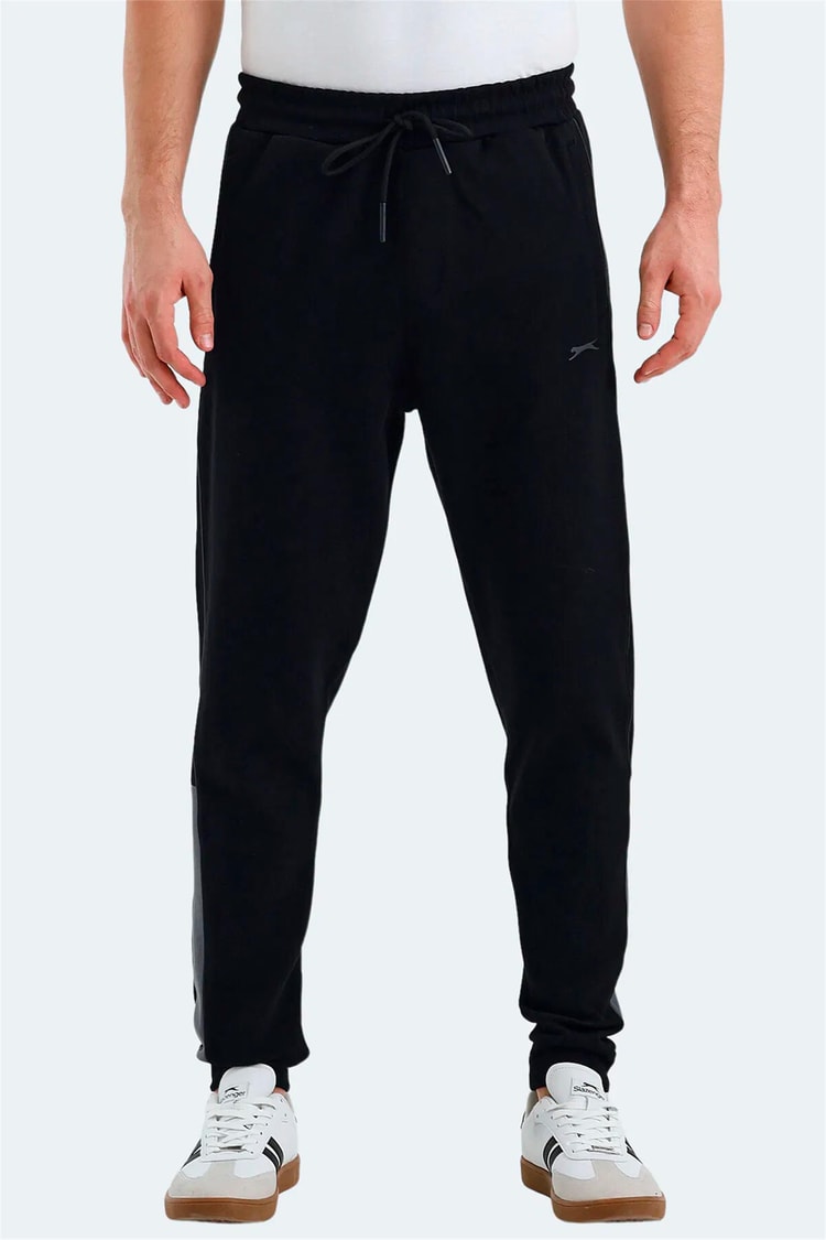 Slazenger St24Pe031-500 Valary Sıyah Erkek Esofman Alt