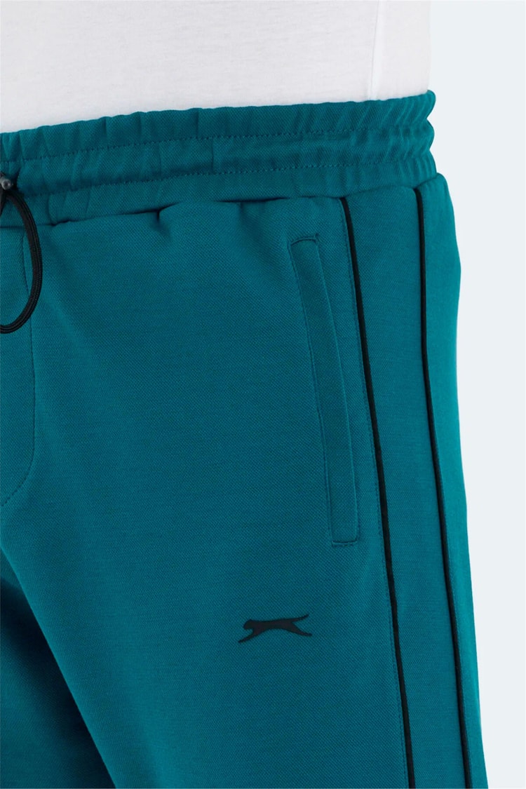 Slazenger St24Pe031-825 Valary Petrol Erkek Esofman Alt