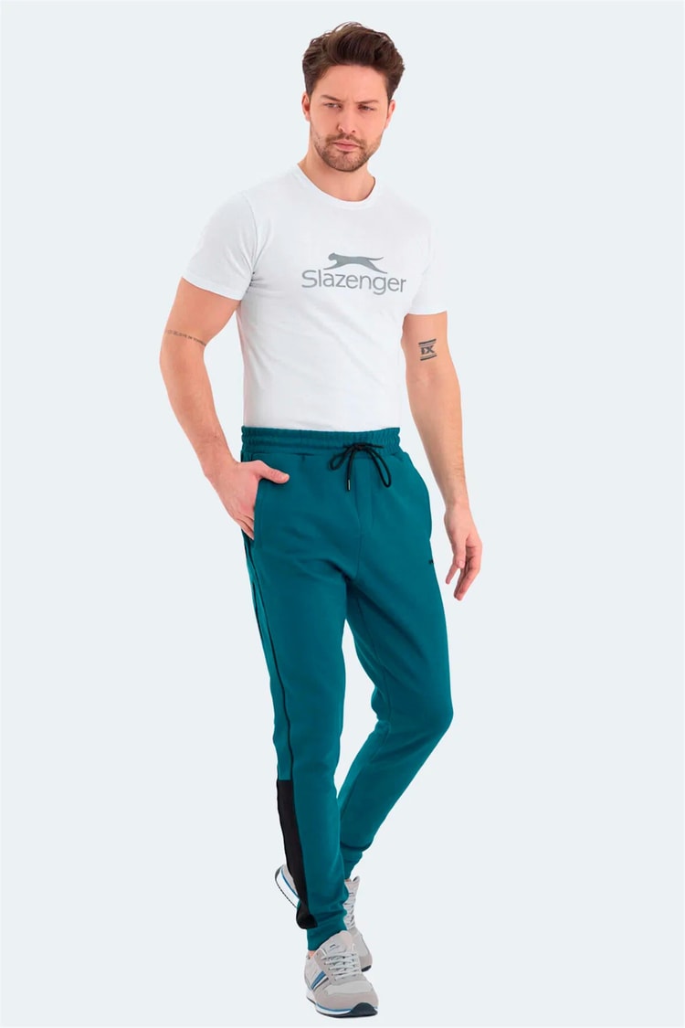 Slazenger St24Pe031-825 Valary Petrol Erkek Esofman Alt