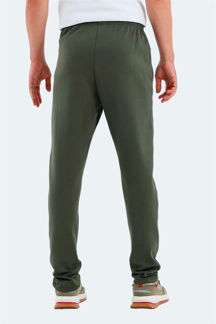 Slazenger St24Pe034-800 Valdıs Hakı Erkek Esofman Alt
