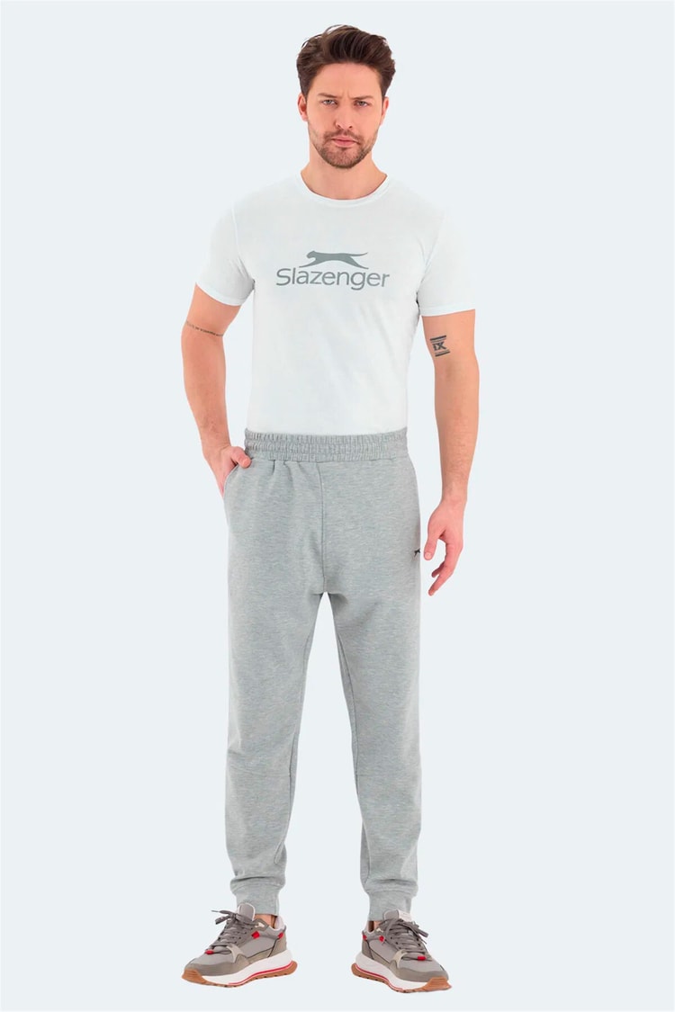 Slazenger St24Pe035-200 Valerıe Grı Erkek Esofman Alt