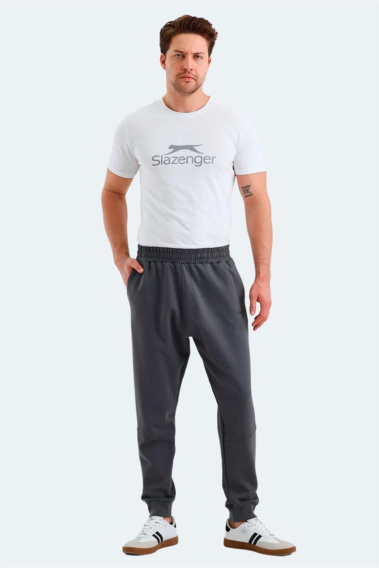 Slazenger St24Pe035-230 Valerıe Koyu Grı Erkek Esofman Alt