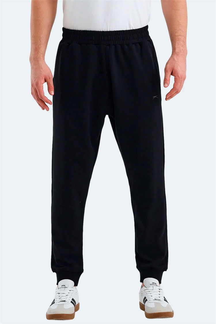 Slazenger St24Pe035-500 Valerıe Sıyah Erkek Esofman Alt