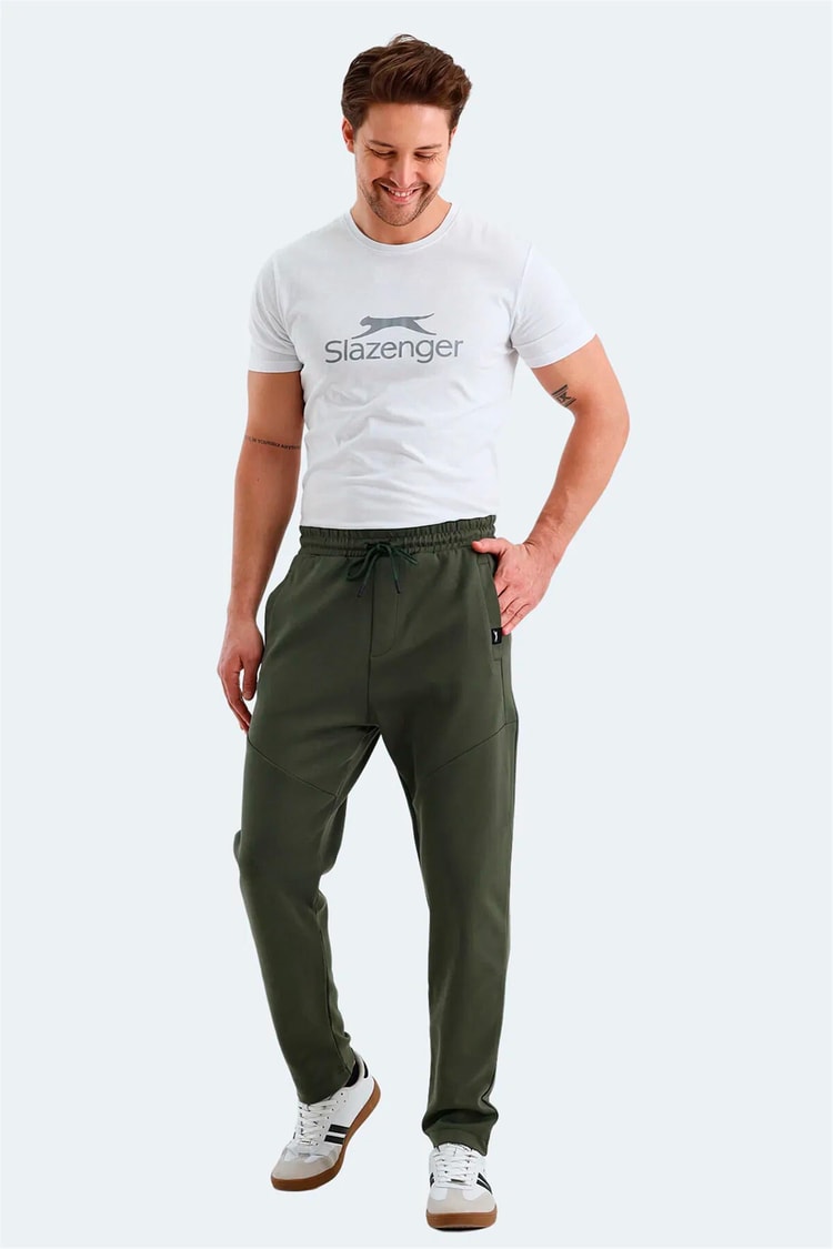 Slazenger St24Pe049-800 Vashtı Hakı Erkek Esofman Alt