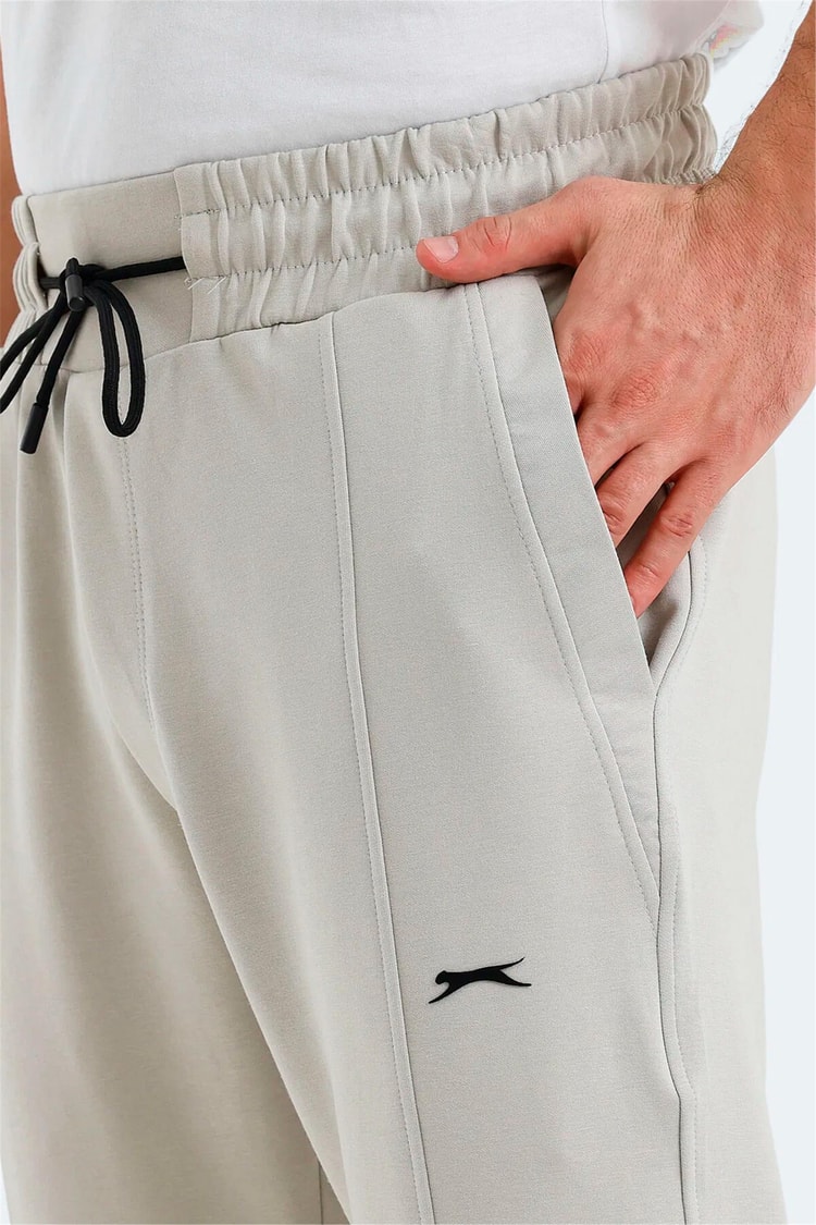 Slazenger St24Pe060-120 Vural Bej Erkek Esofman Alt