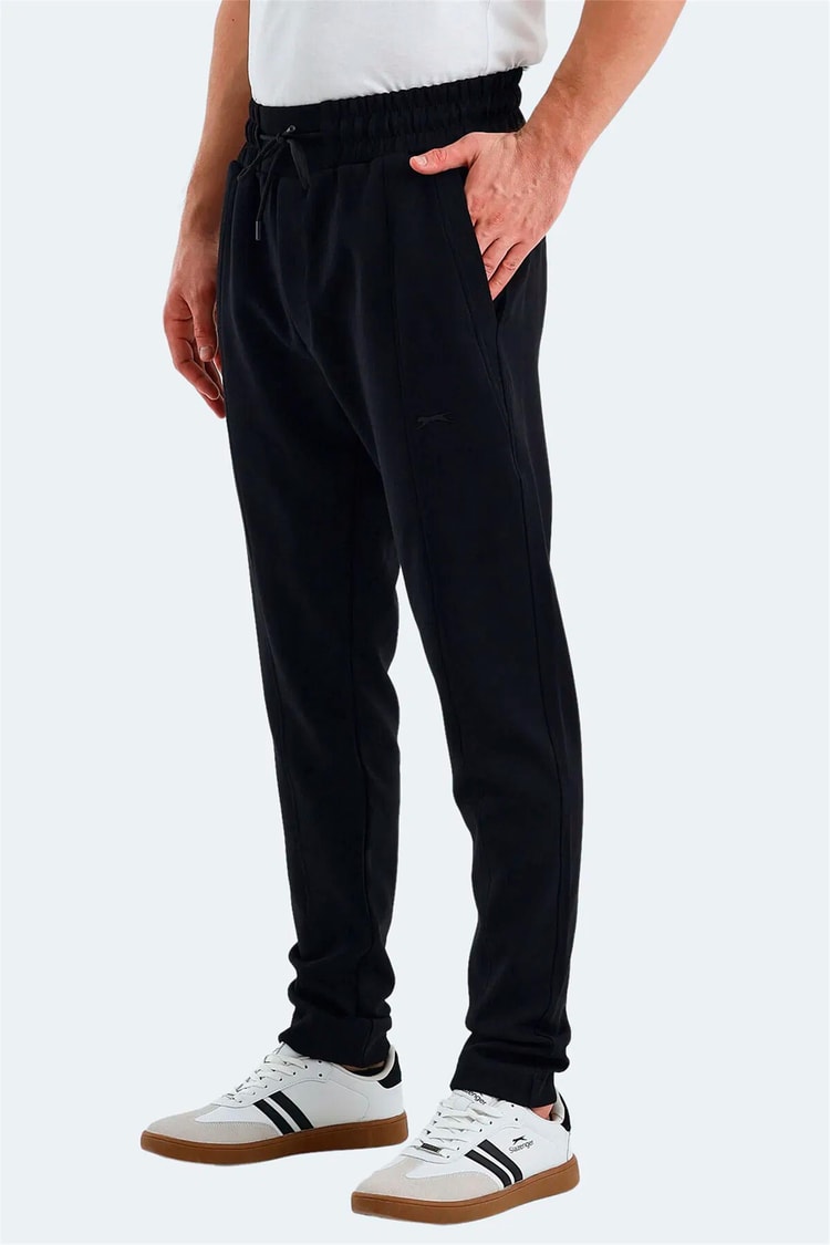Slazenger St24Pe060-500 Vural Sıyah Erkek Esofman Alt