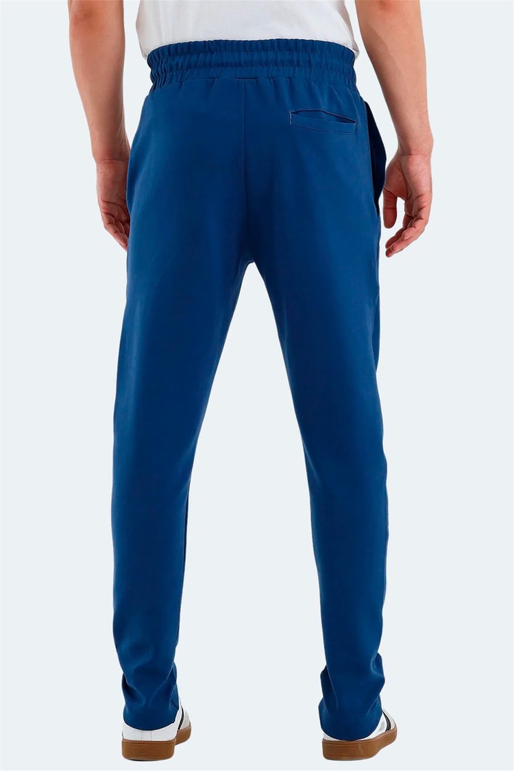 Slazenger St24Pe060-789 Vural Indıgo Erkek Esofman Alt