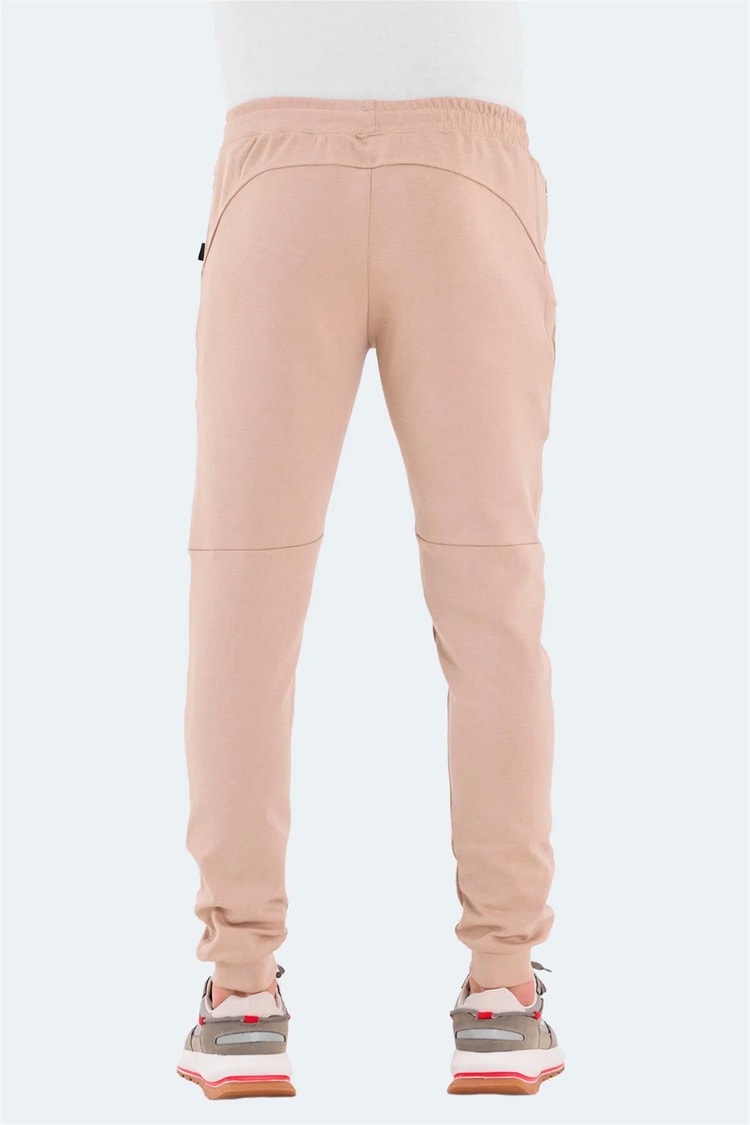 Slazenger St24Pe130-120 Venom Bej Erkek Esofman Alt