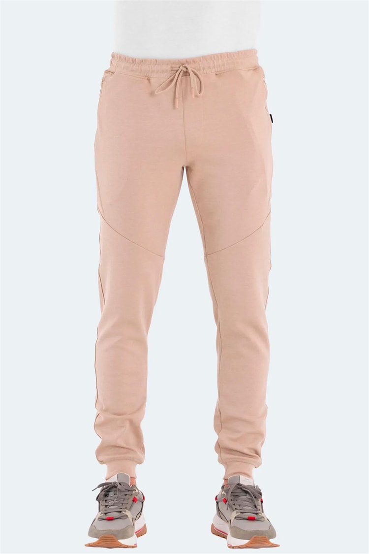 Slazenger St24Pe130-120 Venom Bej Erkek Esofman Alt