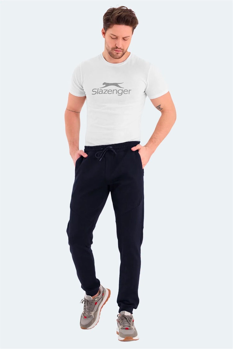 Slazenger St24Pe130-400 Venom Lacıvert Erkek Esofman Alt