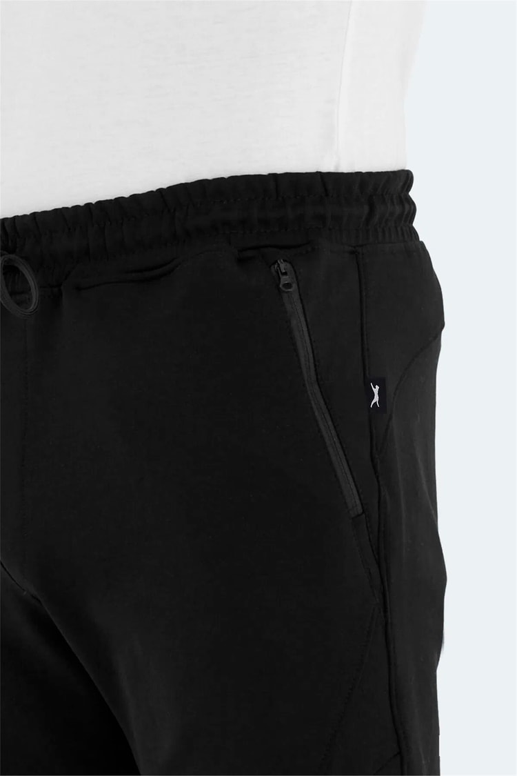 Slazenger St24Pe130-500 Venom Sıyah Erkek Esofman Alt