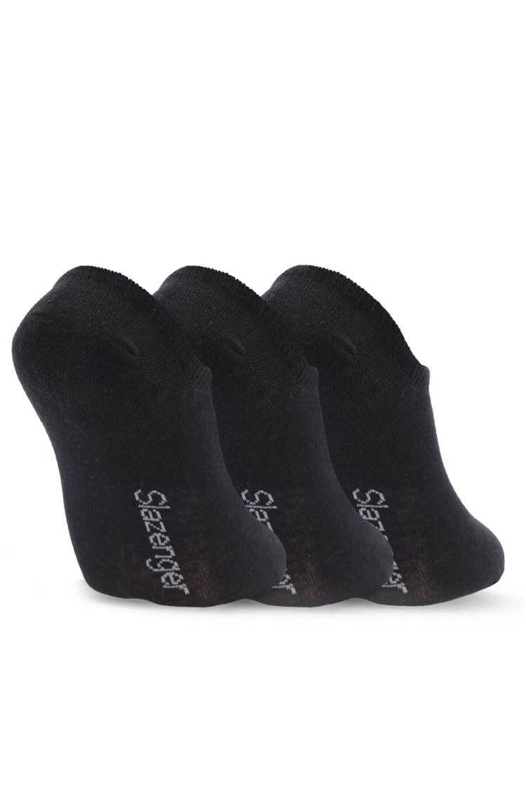 Slazenger SX16CE001-500 Jacked Siyah 3 Lü Çorap