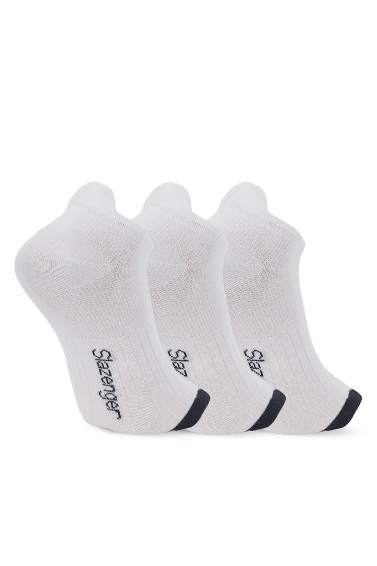 Slazenger SX16CE002-000 Jadex Beyaz 3'Lü Çorap