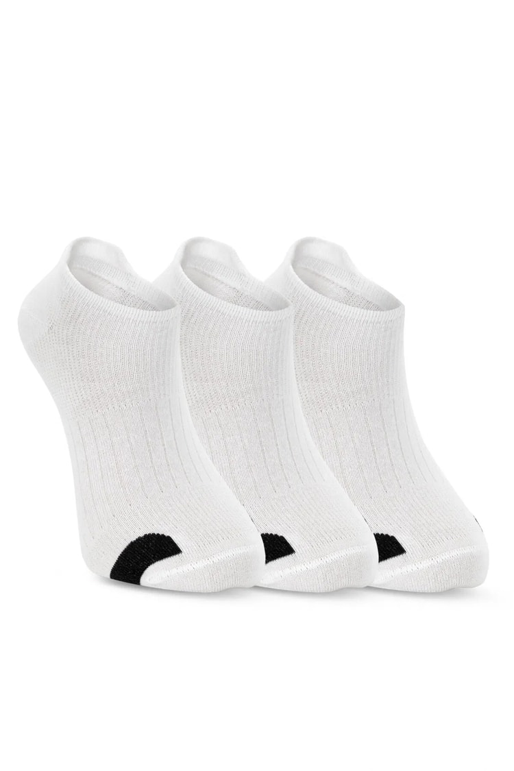 Slazenger SX16CE002-000 Jadex Beyaz 3'Lü Çorap
