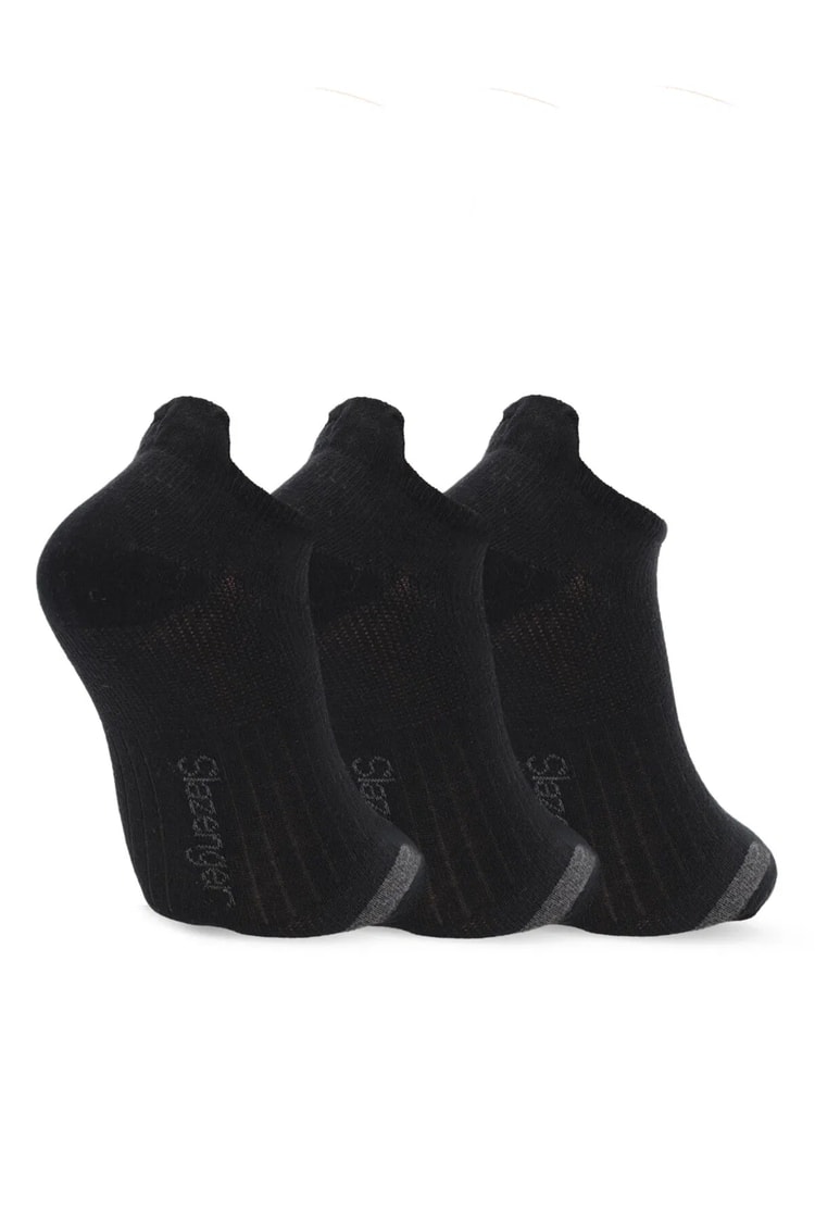 Slazenger SX16CE002-500 Jadex Siyah 3'Lü Çorap