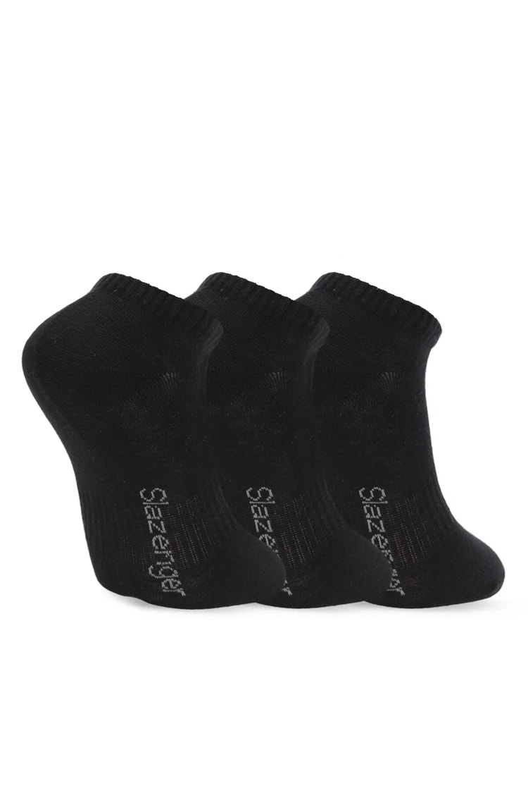 Slazenger SX16CE003-500 Jadira Siyah 3'Lü Çorap