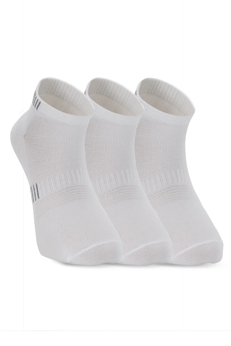 Slazenger SX16CE004-000 Jagger Beyaz 3'Lü Çorap