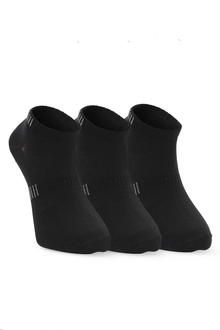 Slazenger SX16CE004-500 Jagger Siyah 3'Lü Çorap