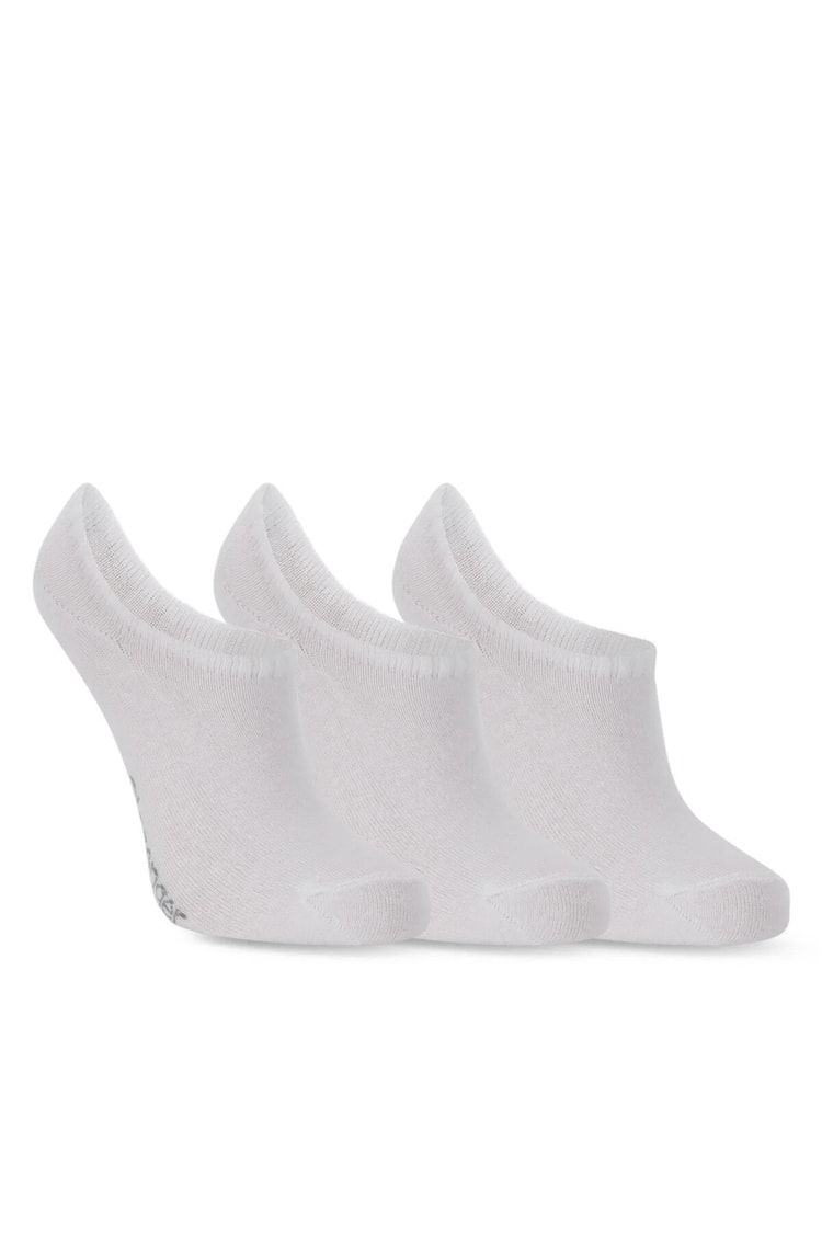 Slazenger SX16CK001-000 Jackpot Beyaz 3 Lü Çorap