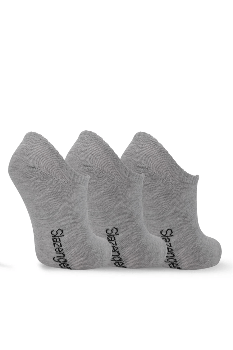 Slazenger SX16CK001-510 Jackpot Siyah / Beyaz 3 Lü Çorap