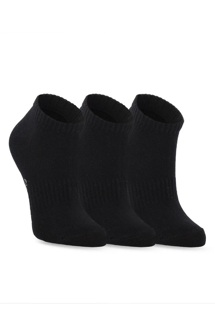 Slazenger SX16CK003-500 Jasira Siyah 3'Lü Çorap