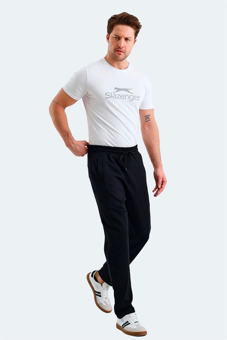 Slazenger Vashtı Sıyah Erkek Esofman Alt