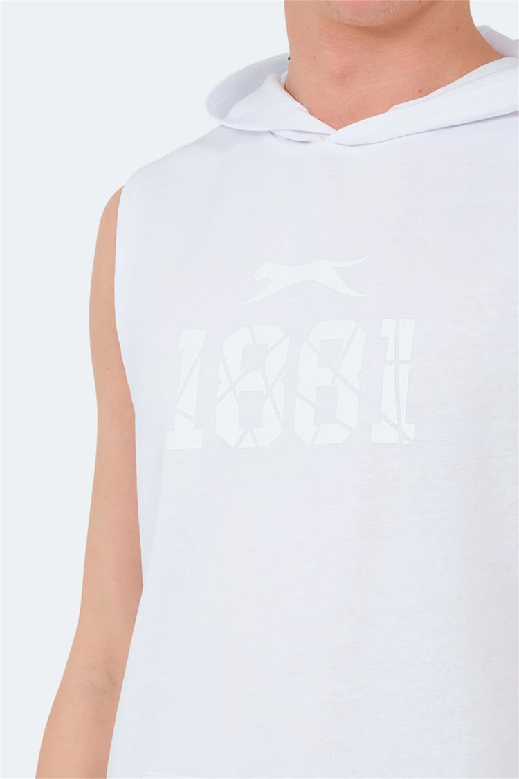 Slazenger Vasılısa Beyaz Erkek T-Shırt
