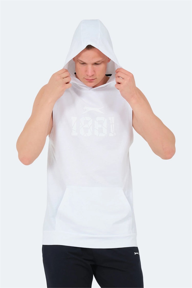 Slazenger Vasılısa Beyaz Erkek T-Shırt
