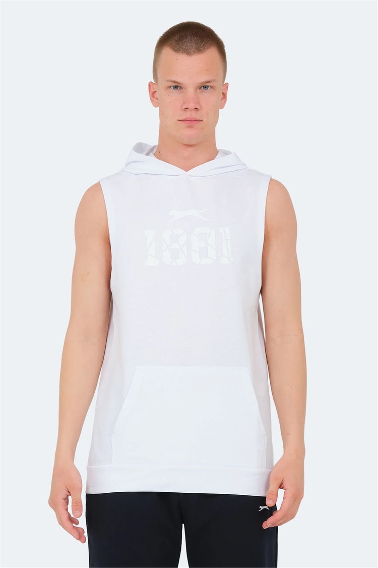 Slazenger Vasılısa Beyaz Erkek T-Shırt