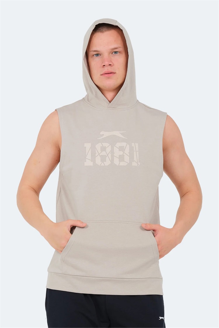Slazenger Vasılısa Tas Grı Erkek T-Shırt