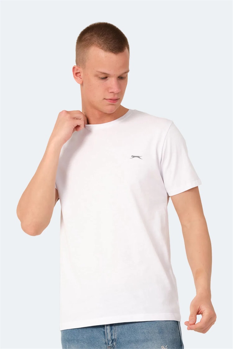 Slazenger Veda Beyaz Erkek T-Shırt