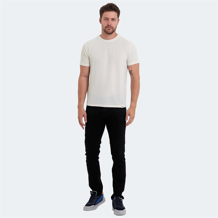 Slazenger Velvel Beyaz Erkek T-Shırt