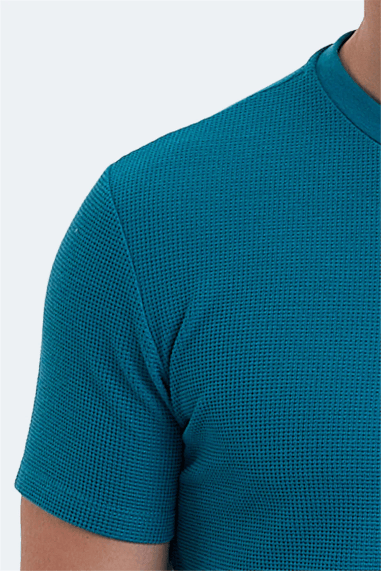 Slazenger Velvel Petrol Erkek T-Shırt