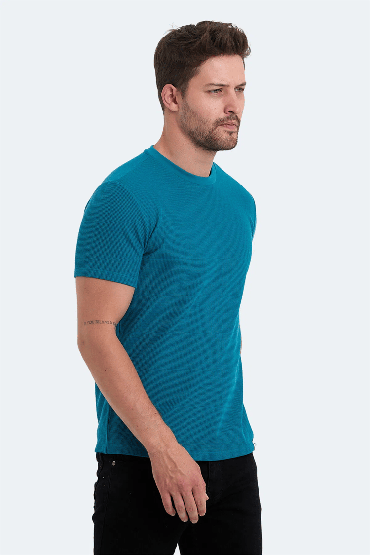 Slazenger Velvel Petrol Erkek T-Shırt