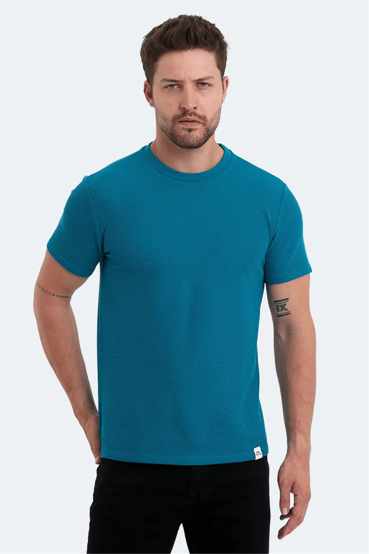 Slazenger Velvel Petrol Erkek T-Shırt