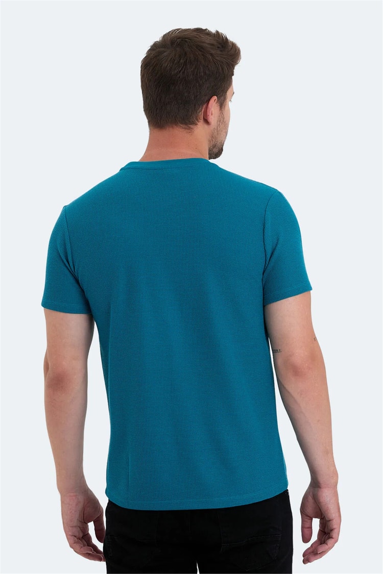 Slazenger Velvel Petrol Erkek T-Shırt