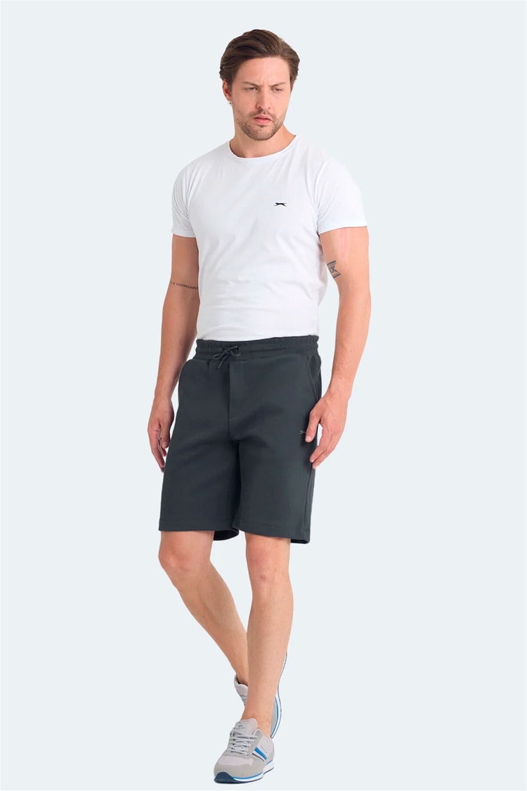 Slazenger Velvela Fume Erkek Sort