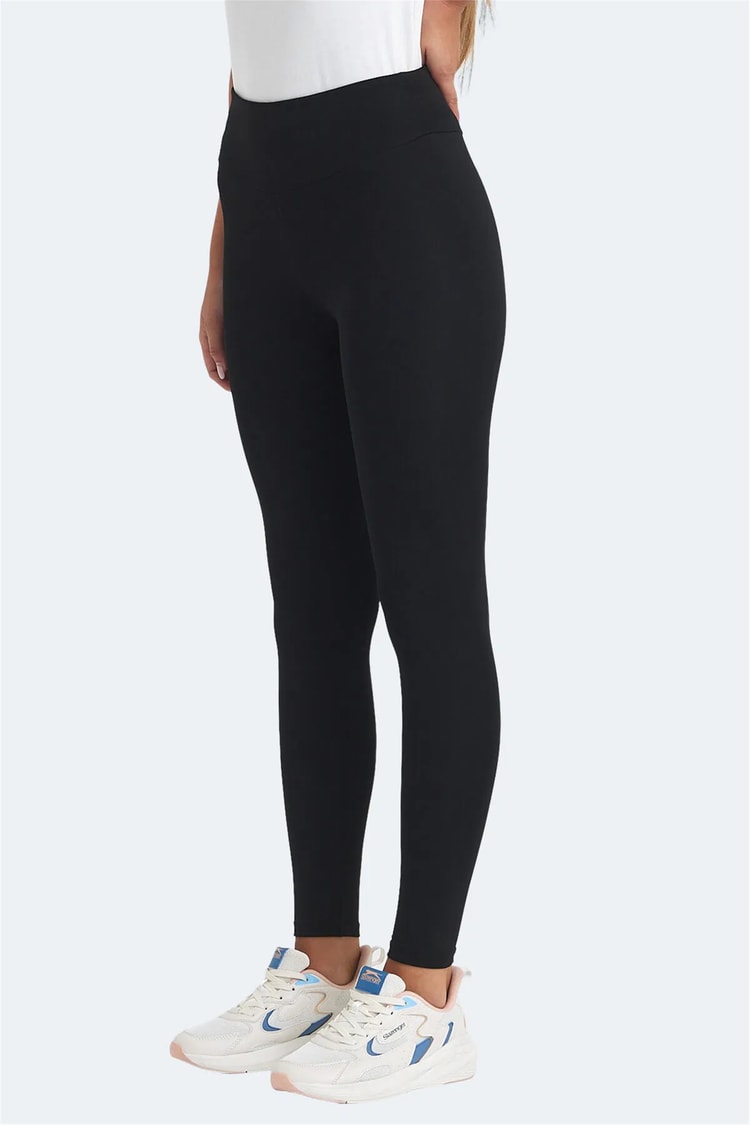 Slazenger Veselko Sıyah Kadın Tayt
