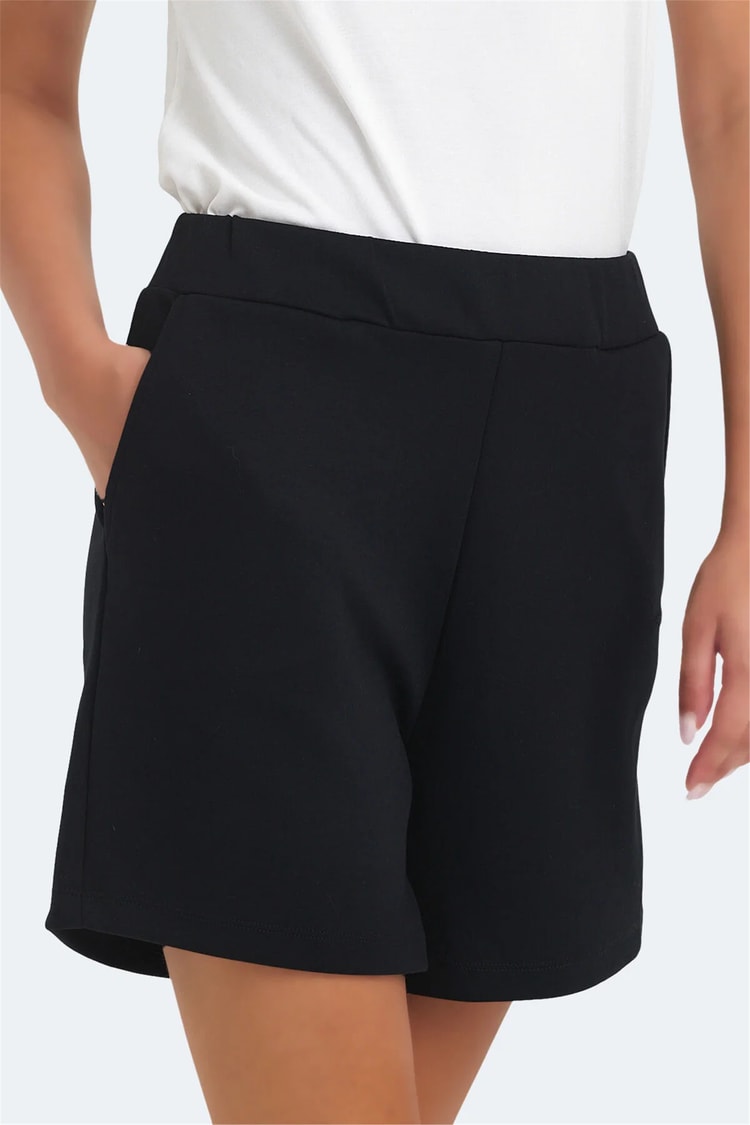 Slazenger Vıdar Sıyah Kadın Sort