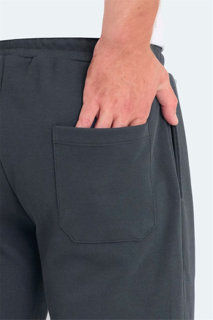 Slazenger Vılja Fume Erkek Sort