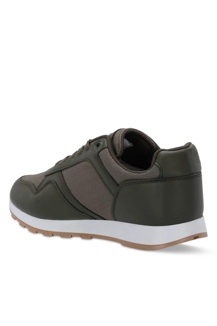 Slazenger Y26 Sa15Le062-500 Marc Haki Merdane Gunluk Ayakkabı
