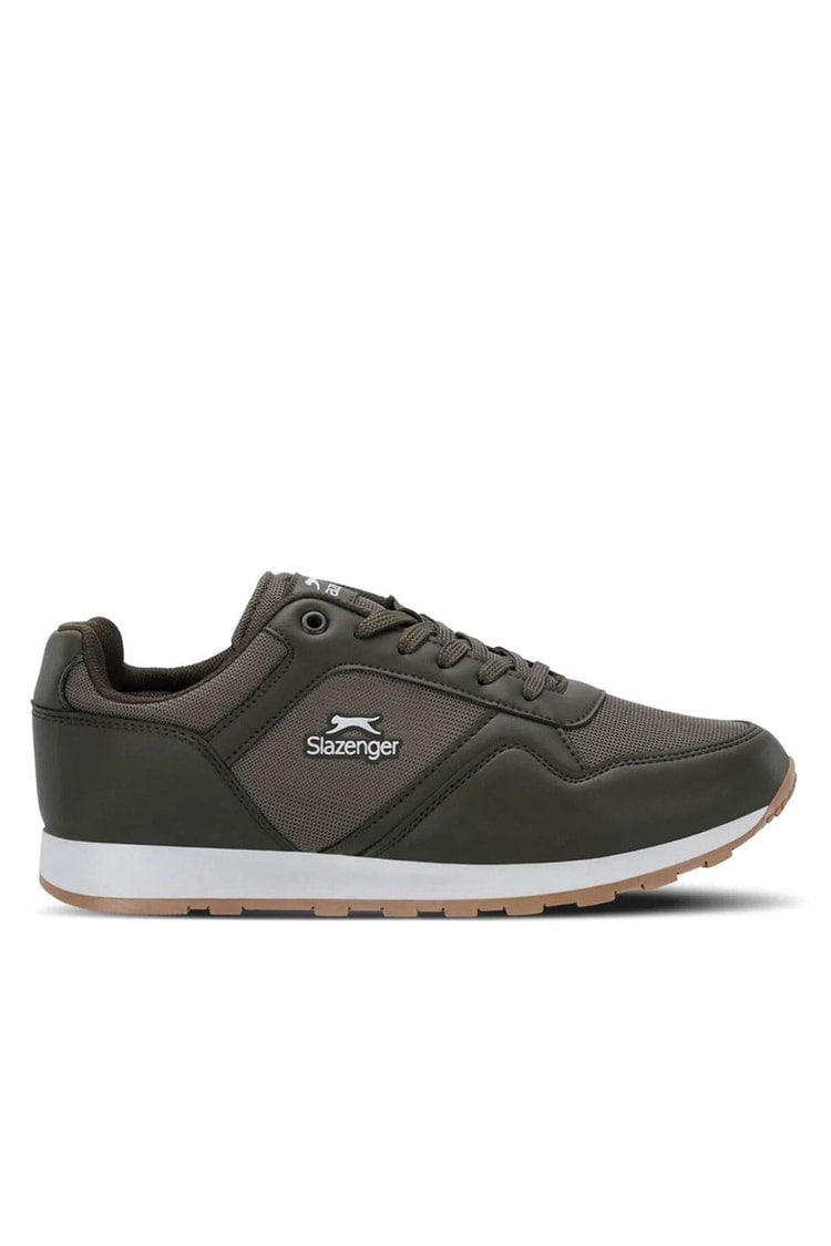 Slazenger Y26 Sa15Le062-500 Marc Haki Merdane Gunluk Ayakkabı