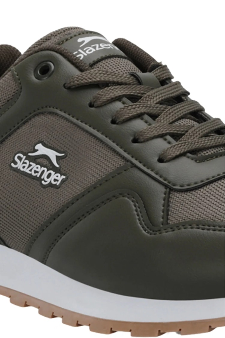 Slazenger Y26 Sa15Le062-500 Marc Haki Merdane Gunluk Ayakkabı