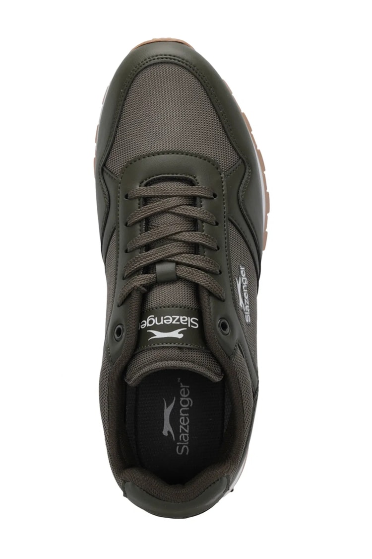 Slazenger Y26 Sa15Le062-500 Marc Haki Merdane Gunluk Ayakkabı