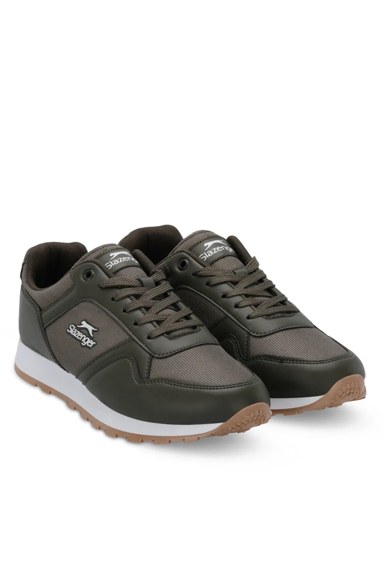 Slazenger Y26 Sa15Le062-500 Marc Haki Merdane Gunluk Ayakkabı