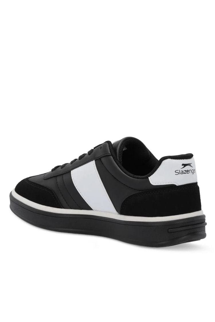 Slazenger Y26 Sa15Le063-500 Martın Siyah Merdane Gunluk Ayakkabı