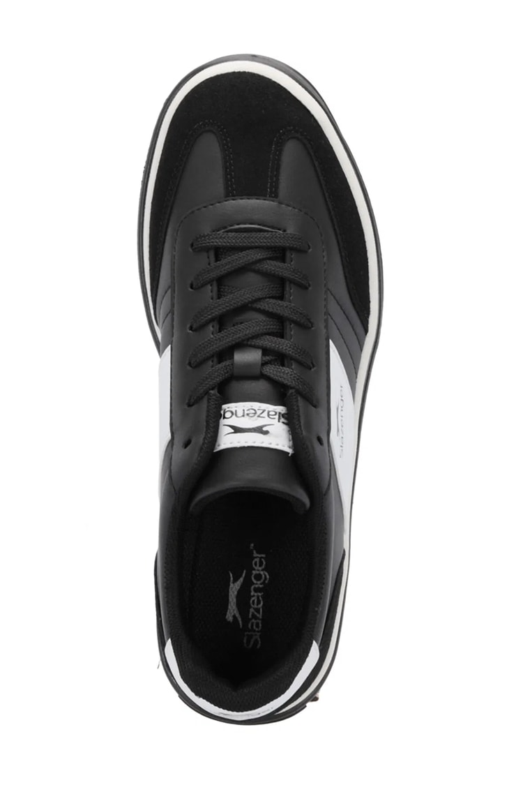 Slazenger Y26 Sa15Le063-500 Martın Siyah Merdane Gunluk Ayakkabı