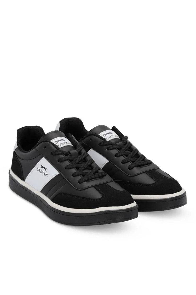 Slazenger Y26 Sa15Le063-500 Martın Siyah Merdane Gunluk Ayakkabı