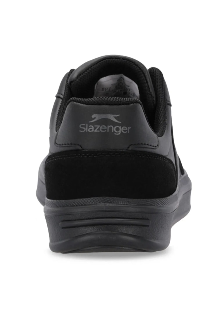 Slazenger Y26 Sa15Le063-518 Martin Siyah-Koyu Gri Merdane Gunluk Ayakkabı